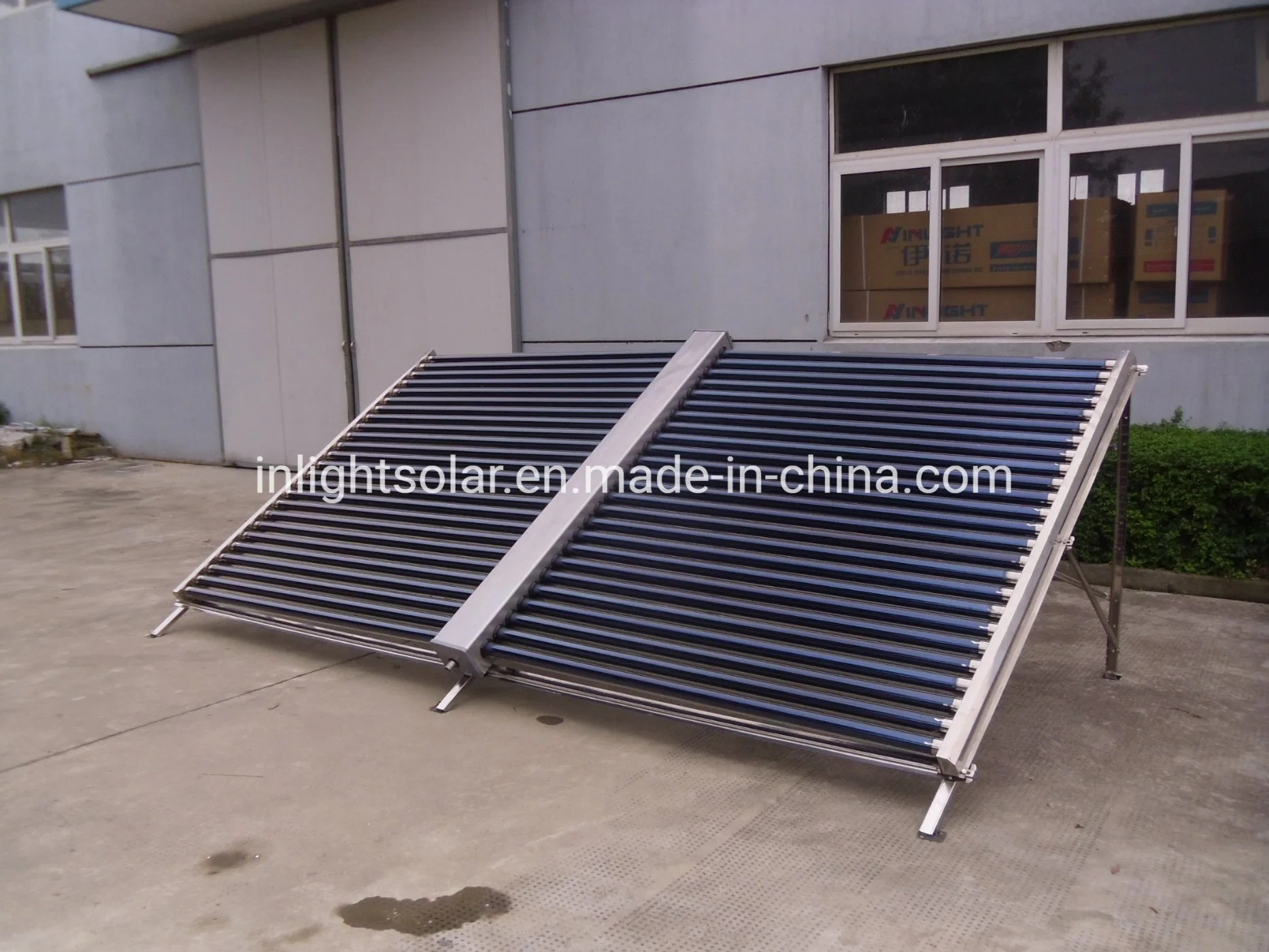 Top Qaulity Low Price Color Steel Vacuum Tube Solar Collector