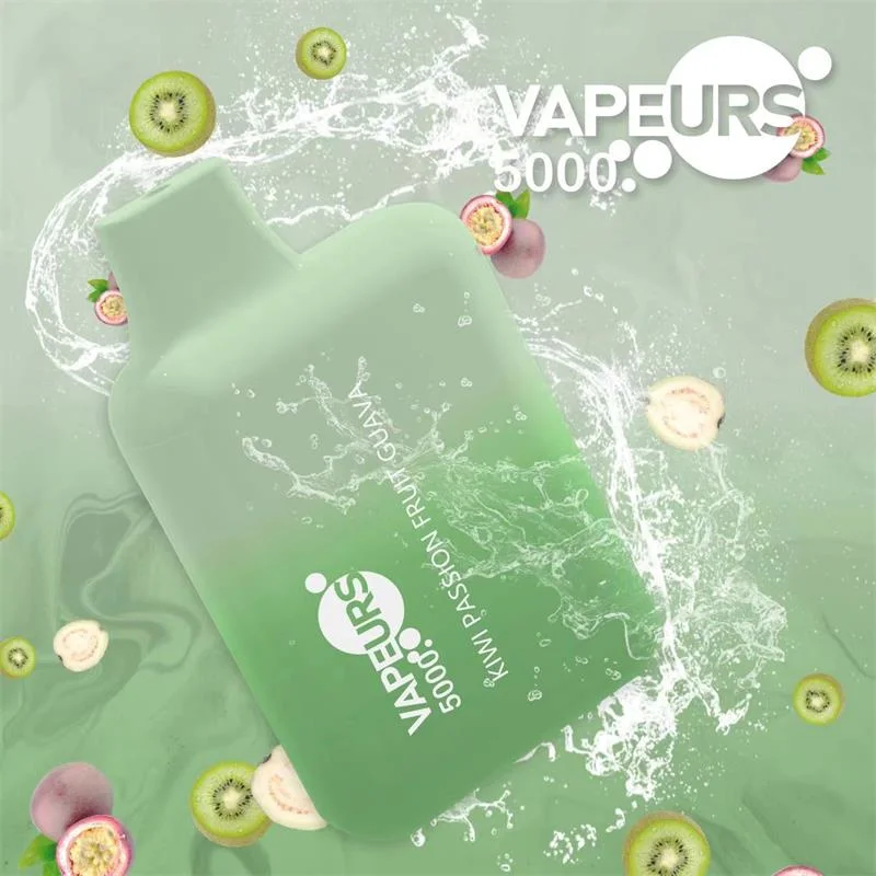 الولايات المتحدة الأمريكية بيع أكثر Vapeurs 5000 أطواق 5 ٪ نيكوتين الإلكترولين القابل للتفتت السجائر