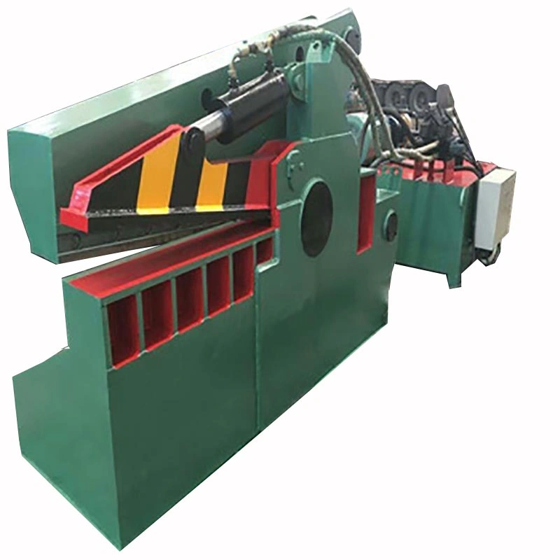 Hydraulic Cutting Recycling Waste Metal Aluminum Alligator for Sale