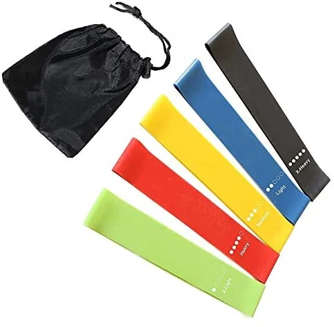 Resistance Exercise Bands for Home Fitness Band Exercises for Legs