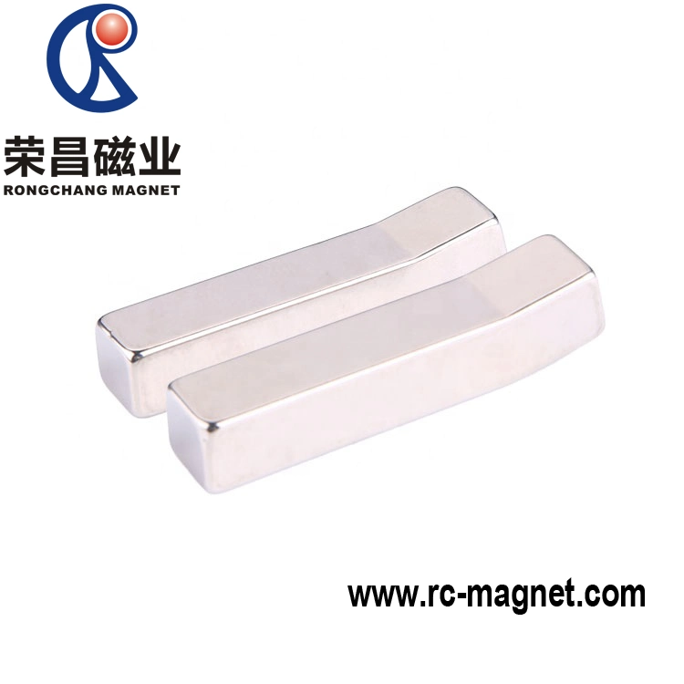 Hot High Precision Bar Neodymium Magnet for Magnetic Separator