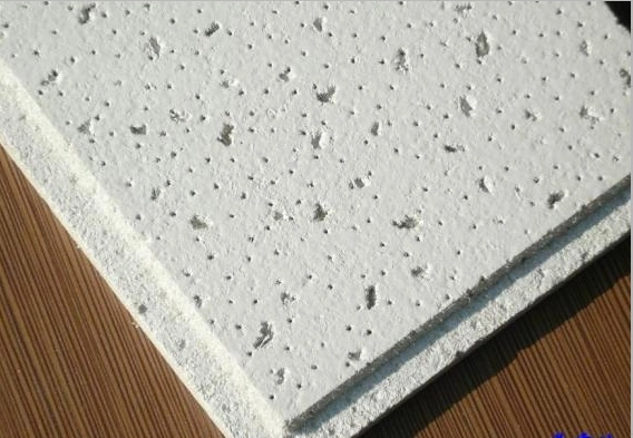 Decorative Materials Mineral Fiber Ceiling / Rock Wool Board