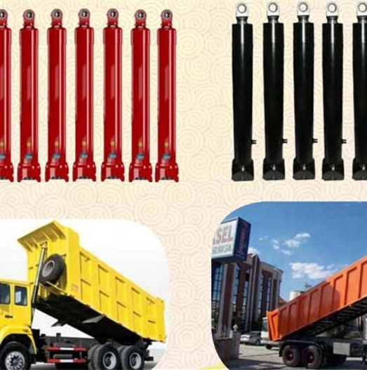 Hot Sale Repair High quality/High cost performance  Extension Piston Hydraulic Cylinder Tipper Minning Trailer Truck with ISO Ts14969 Replacement