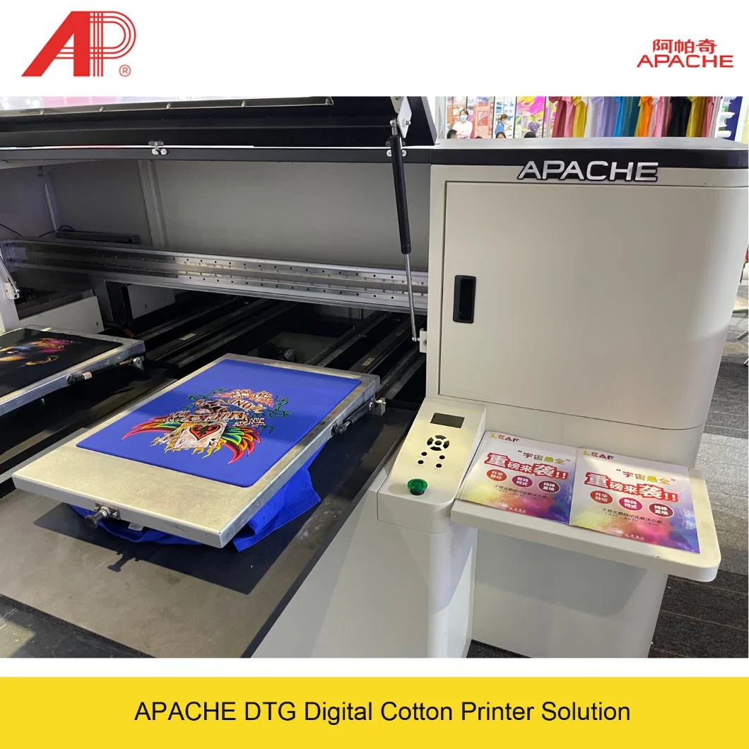 Apache's Innovative Due Table DTG Machine - a Game Changer for Hoodie Printing