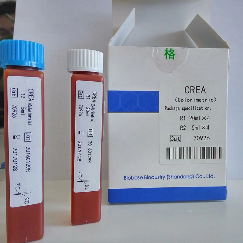 Kits de pruebas de laboratorio médico para reactivos clínicos BioBase