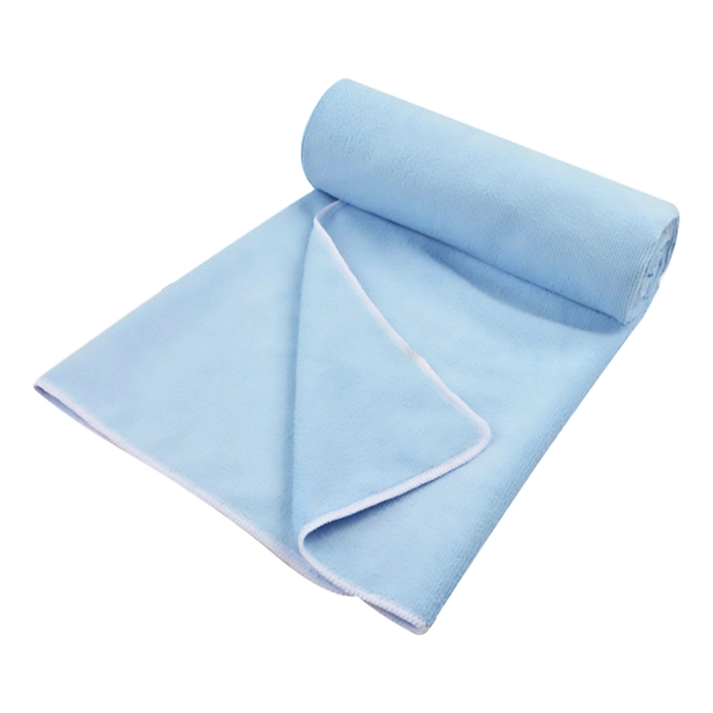 Serviette de nettoyage en microfibre Ultra-absorbant double densité pour animaux