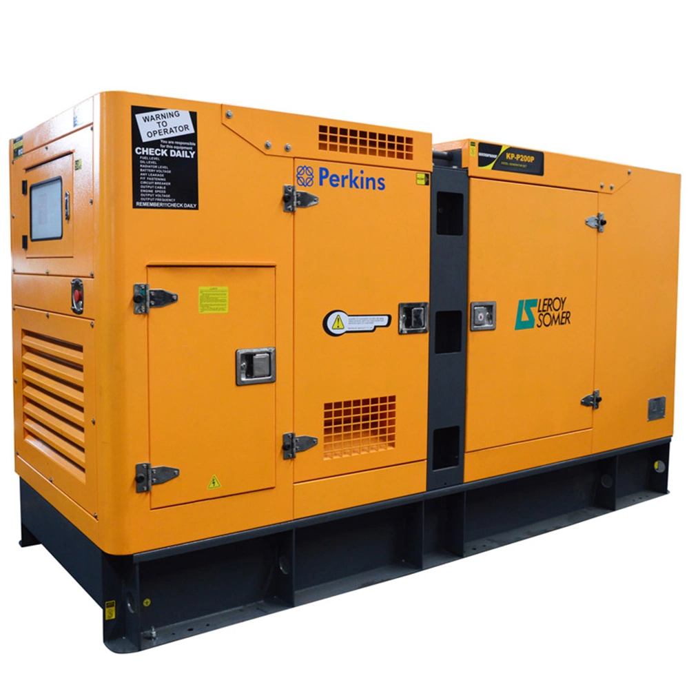 Keypower geschlossene Wasserkühlung Cummins 100kVA Silent Diesel Generator 50/60Hz Zum Verkauf