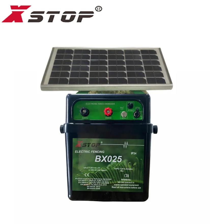 AC and DC Power PV Protection Electric Fence Energizer