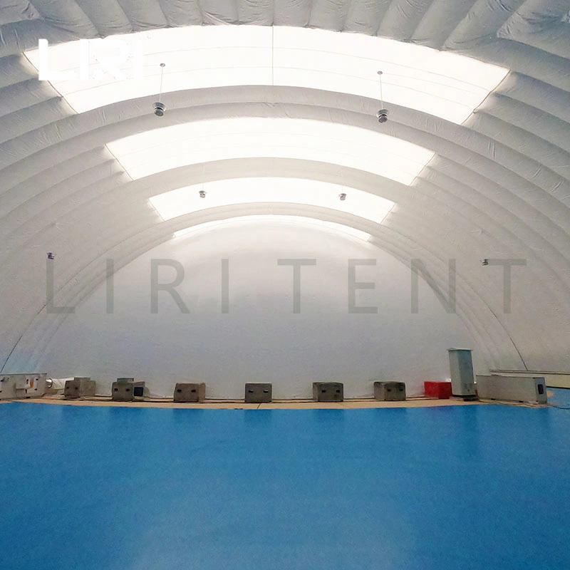 Circular Gas Filled Membrane Air Dome for Gymnasium Stadium