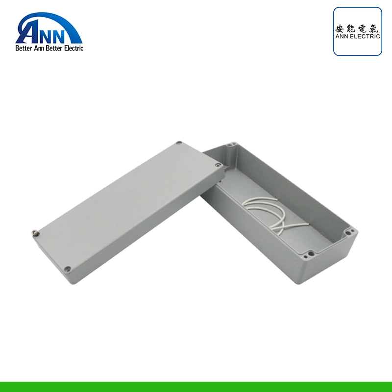 Various Use Applications Outdoor Aluminum Casing Housing Metal CCTV Camera Enclosure