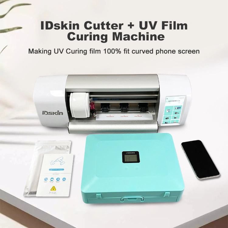 Vacuum UV Light Coating Machine UV Glass Curved Phone Screen Protector Film