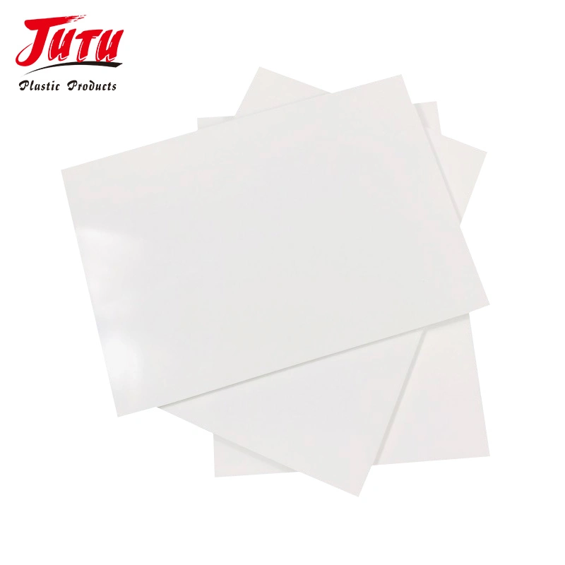 1220*2440mm White Plastic Sheet Waterproof PVC Free Foam Board Jtpvc