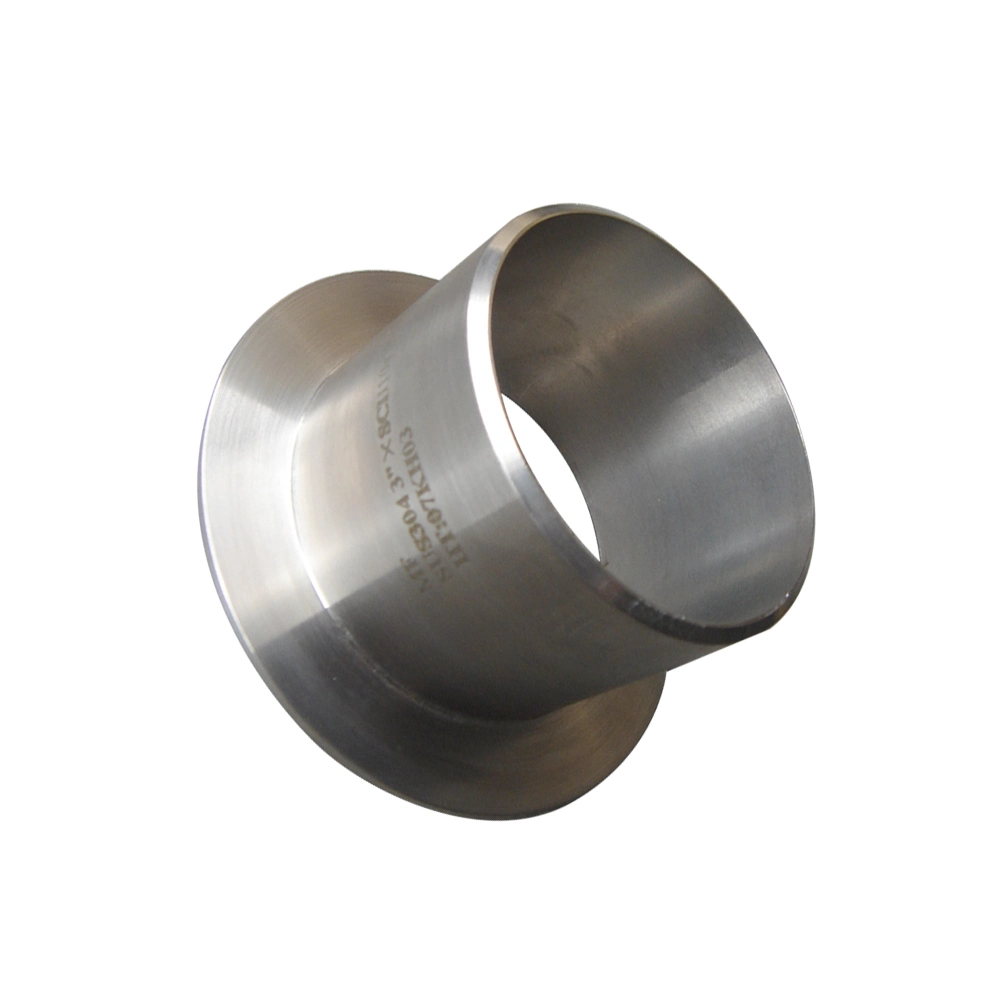 Ss321 Stainless Steel Bw Fittings Grade Pipe Fitting Butt Fusion Stub End