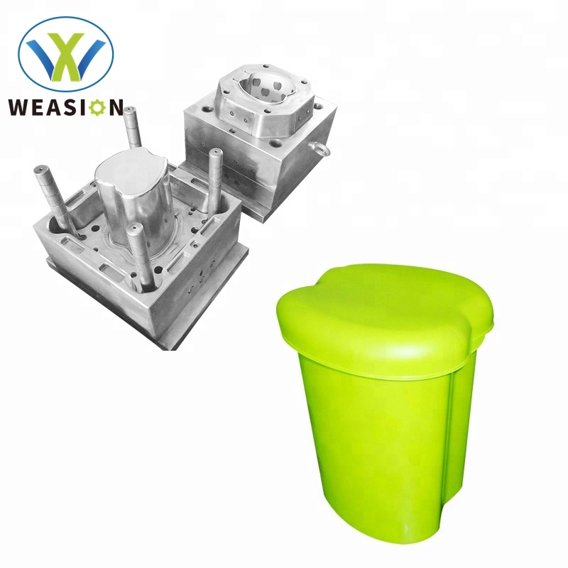 Fine Quality Competitive Price Custom Made Avant-Garde Design Plastic Dustbin Injection Mould