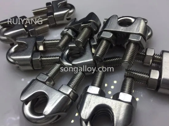 Wire Rope Clamp in Stainless Steel