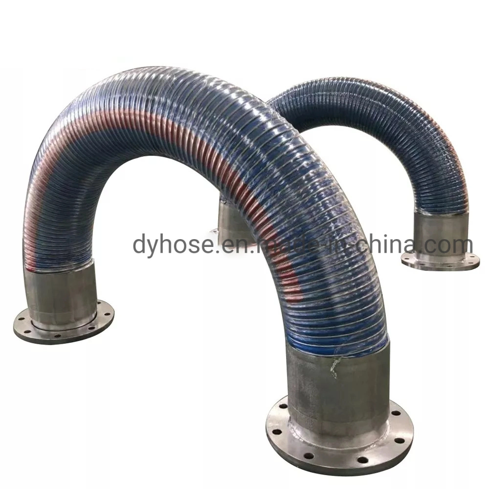 Acid Alkali Resistant Industrial Rubber Hose Chemical Hose for Industrial Composite Solvent Nitric Acid Alkali