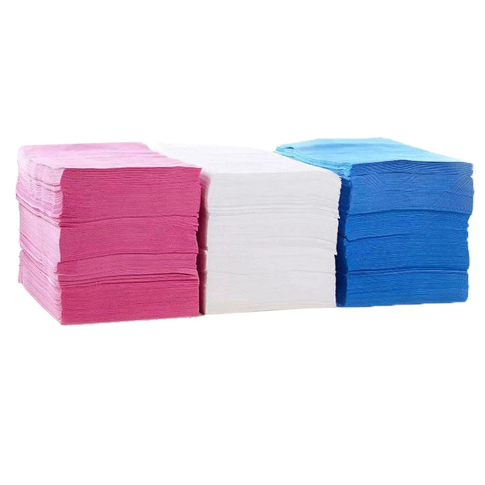 Supply Disposable Nonwoven Bed Cover Roll 100%PP Pppe Spunbond Non Woven Fabric Waterproof Oilproof Sweatproof Bed Sheet Products for Beauty Salon SPA Club