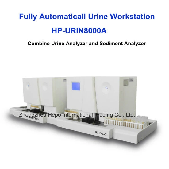 China Medical Automatically Urine Sediment and Urinary Analyzer Work Station