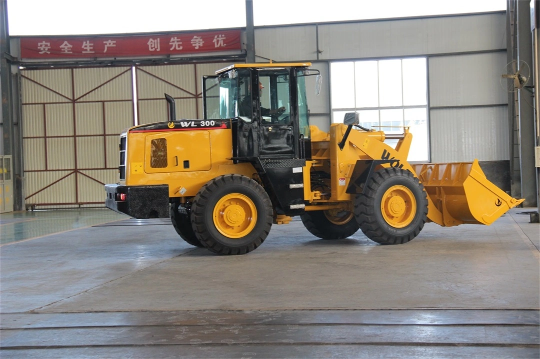 Wolf Loaders 3000kg Wl300 Wheel Loader with CE Certification