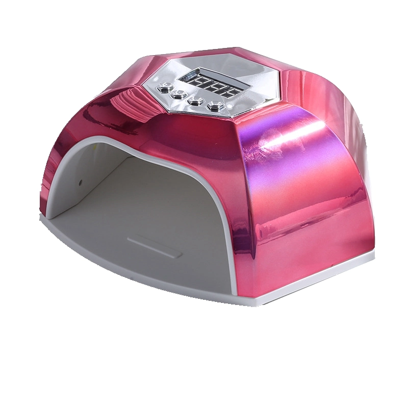 168W de gradiente de colores mayorista UV LED Digital Lámparas de uñas esmalte de uñas de Gel para uñas pelo