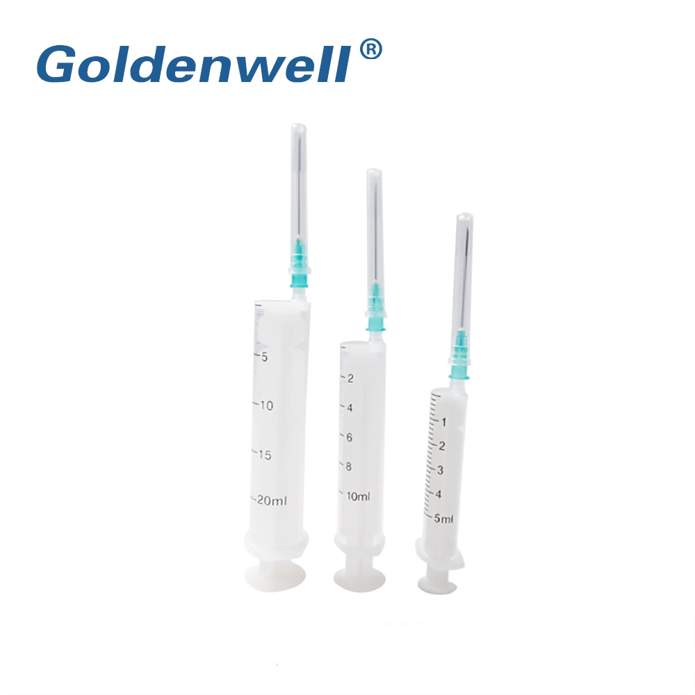 Best Quality Disposable Medical PP 2 Parts Luer Lock Oral Syringe