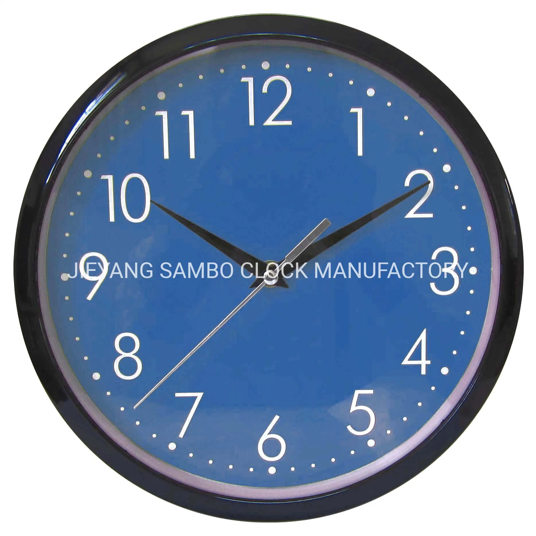 Hot Selling Plastic Clock Watch for Promotional Gift