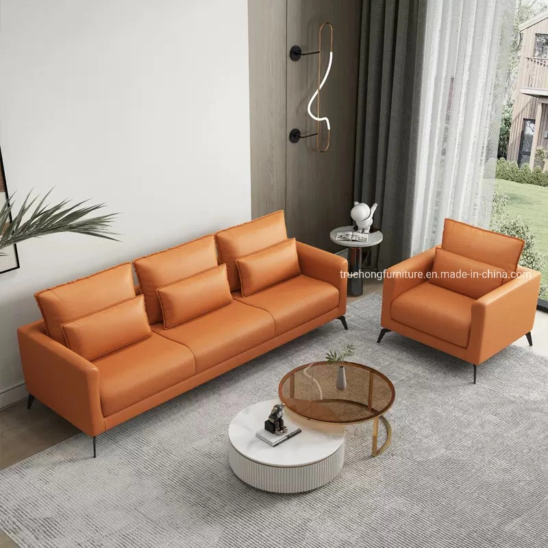 Hotel Sofá Sofá Sofá de muebles de oficina Muebles de calidad profesional personalizada sofá de cuero