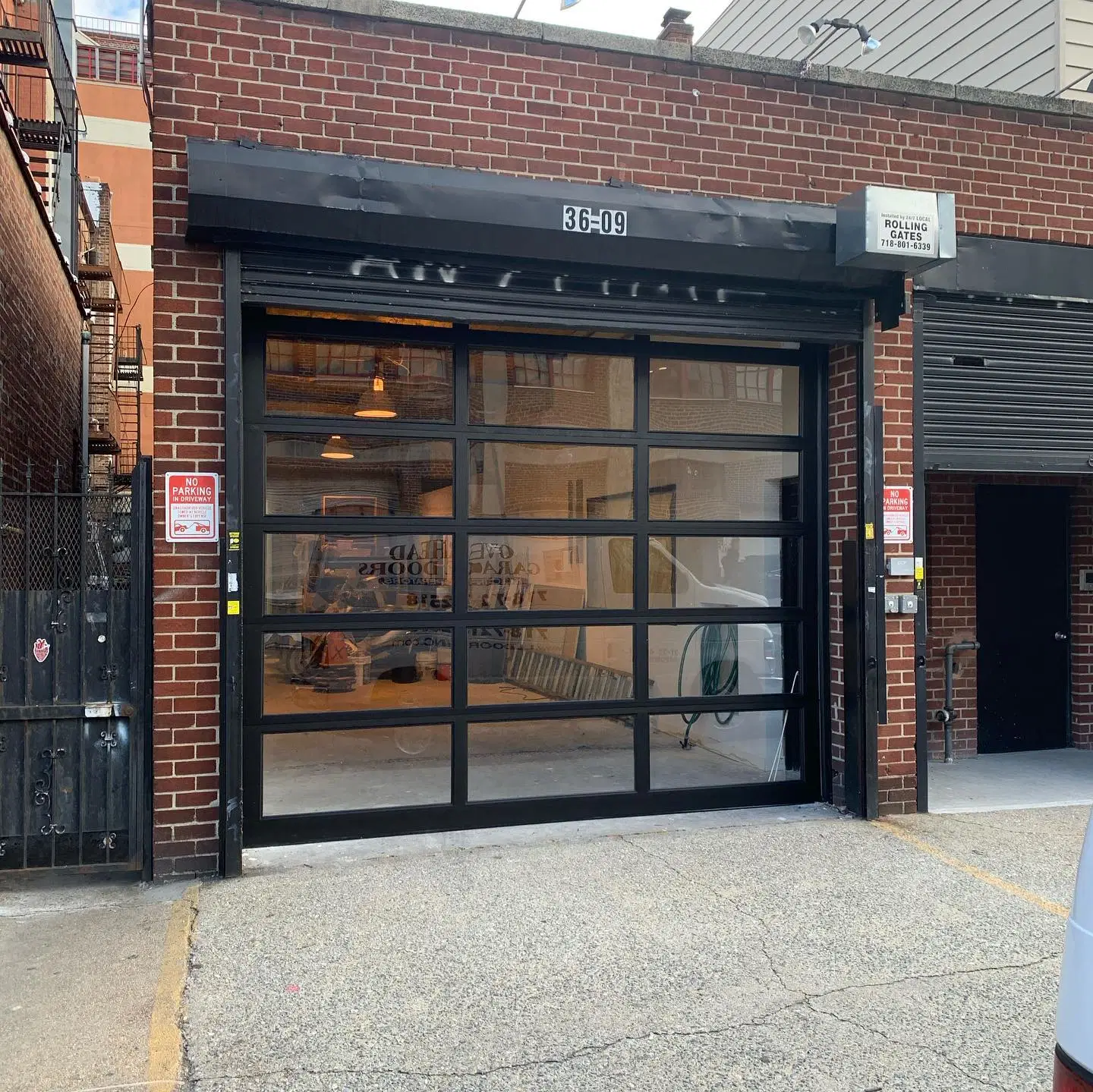 Carriage House Custom Electrical Shutter Doors Garage Door