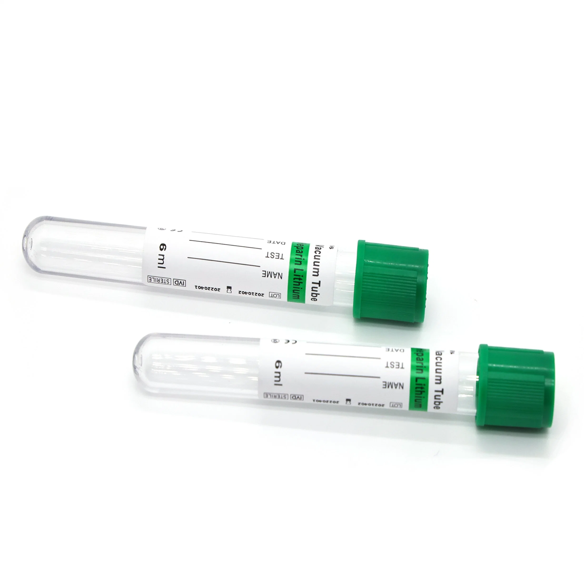 Heparin Sodium Tube Vacuum Blood Collection Tube