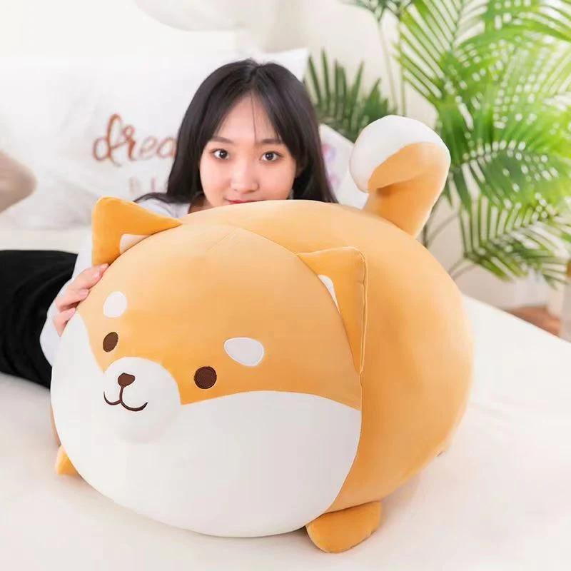 Oferta promocional para cão de peluche Toy cute Corgi de perna curta