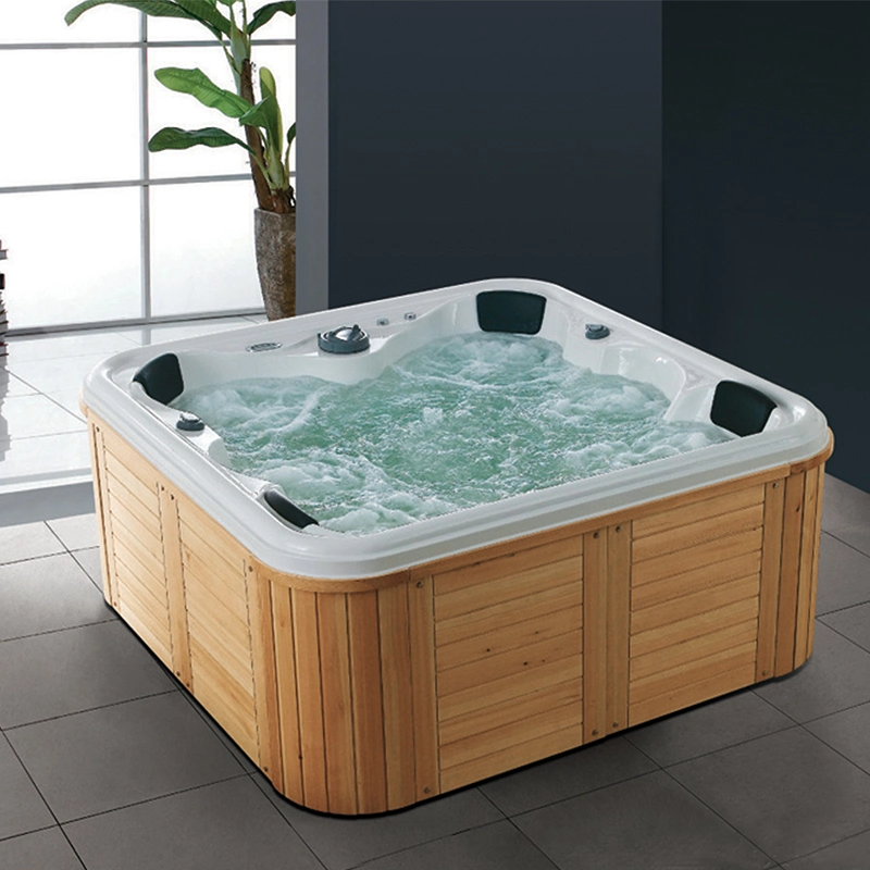 Hot Sale Massage Bathtub Hot Cold Water Control Home Outdoor SPA Personal Whirlpool SPA Hot Tub