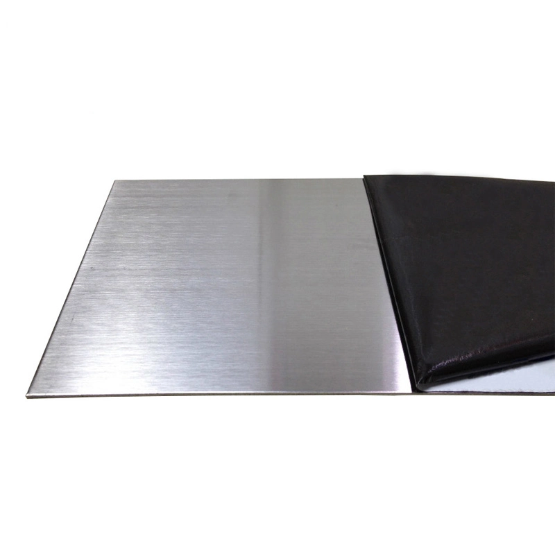 0.12-4.0mm 304 Stainless Steel Sheet 301 321 AISI JIS SUS ASTM 3000-12000mm 2b Ba No. 4 Hairline 6K 8K Mirror Finished Stainless Steel Plate Sheet