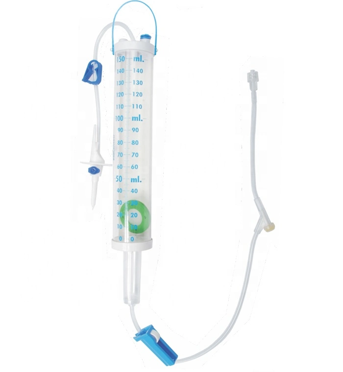 Medical Device Pediatric IV Drip Infusion Set with Burette