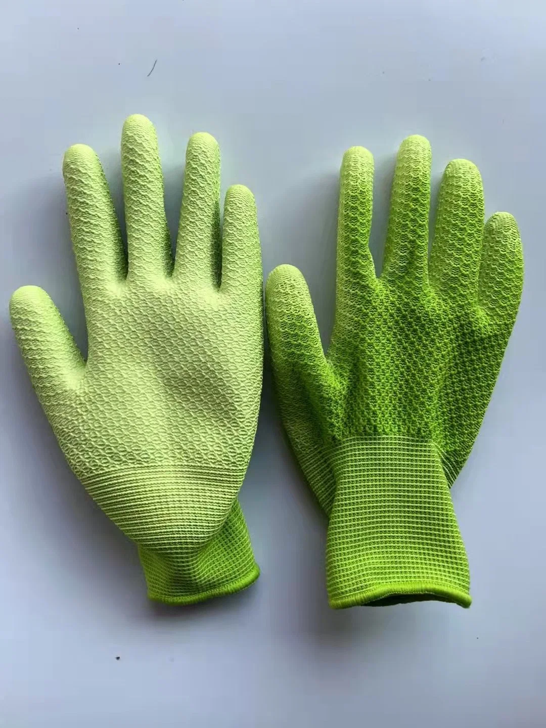 China High quality/High cost performance  White PU Gloves for Industrial Work