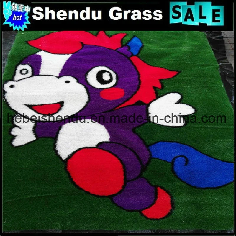 Grass Mat with Plastic Material for Floor