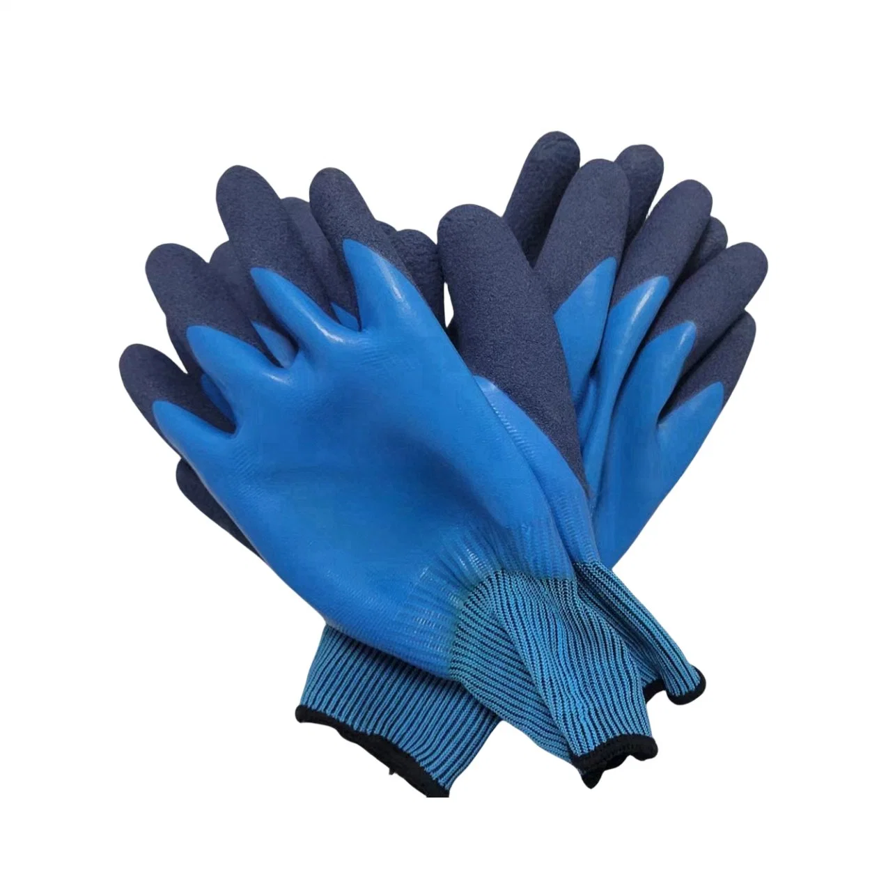 Factory Wholesale/Supplier Price Water-Proof Latex Fully Coated Industrial Safety Work Rubber Protective Garden Glove