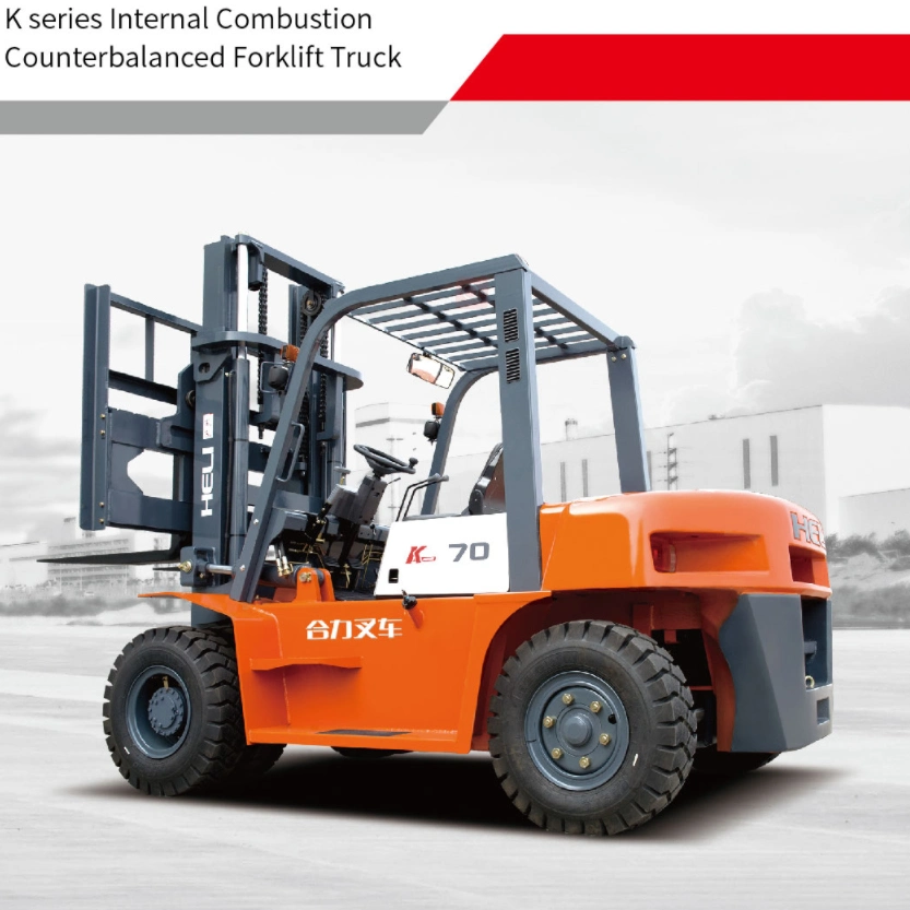 Hot Sale Heli 5ton Manual Hydraulic Forklift Cpcd50 Fork Lift