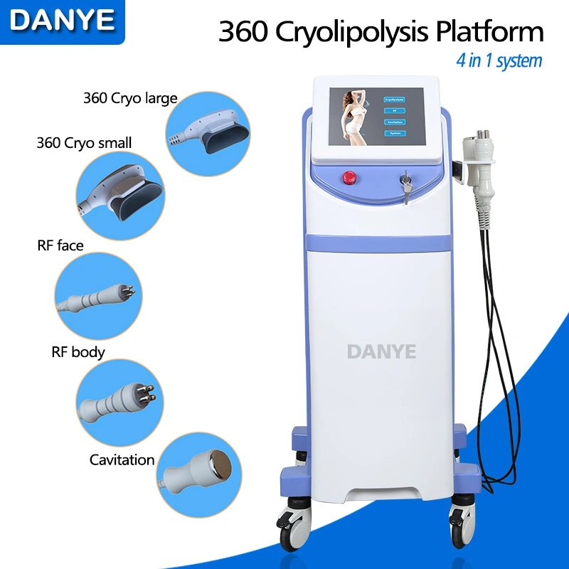 Neu 360 Cryolipolysis Anti Aging und Gewichtsverlust Beauty Salon Abnehmen Ausrüstung mit günstigerer Preis