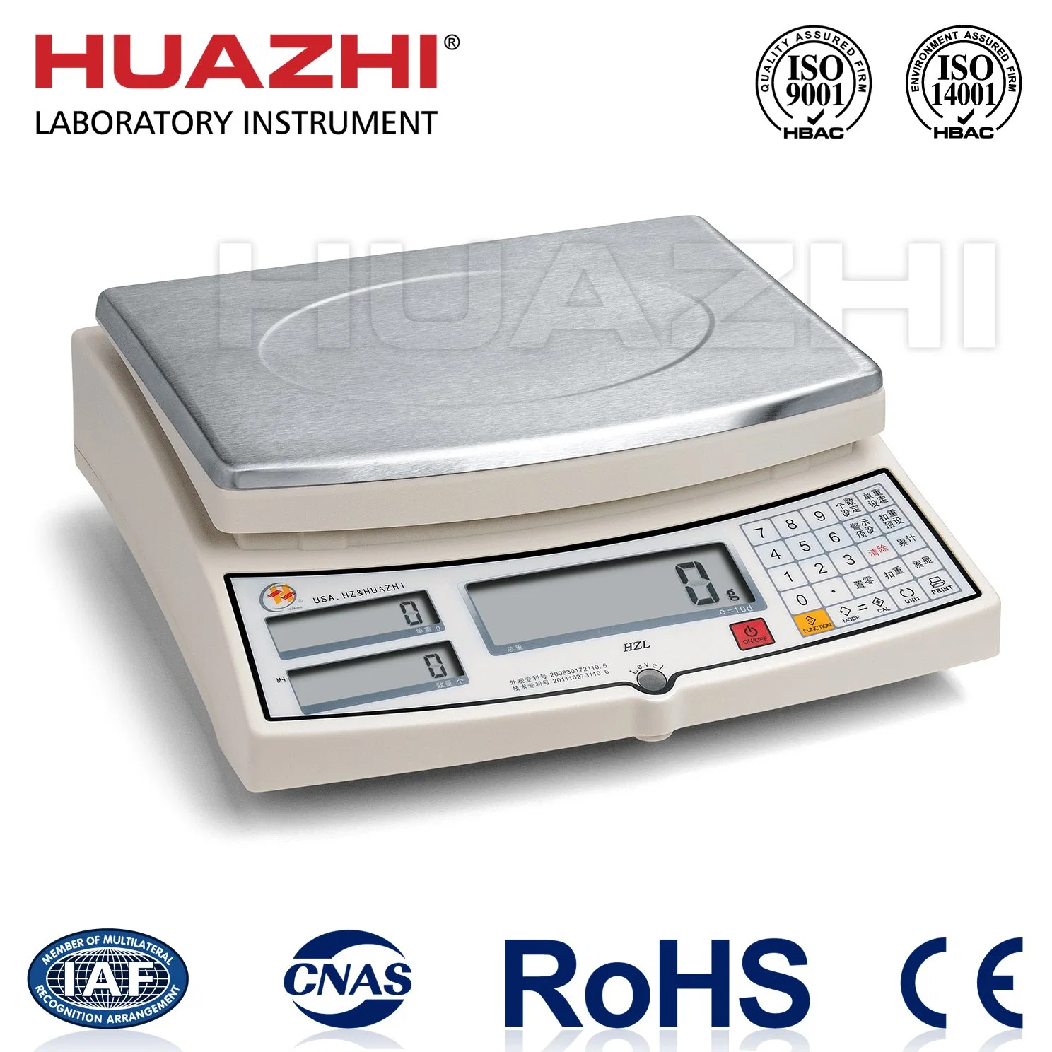 50kg 1g Electronic Scale Digital Scale with Two Precision