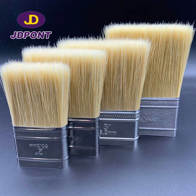 Bristle Synthetic Filament Mixed Natural White Bristle Manufacturer