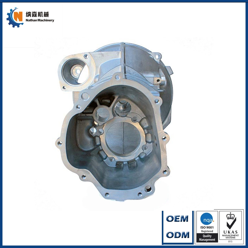 Custom Zl102 Permanent Mold Casting Aluminum Alloy Auto Transmission Parts