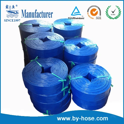 Blue Colour PVC Tube for Garden Irrigation Tape Drip Irrigation