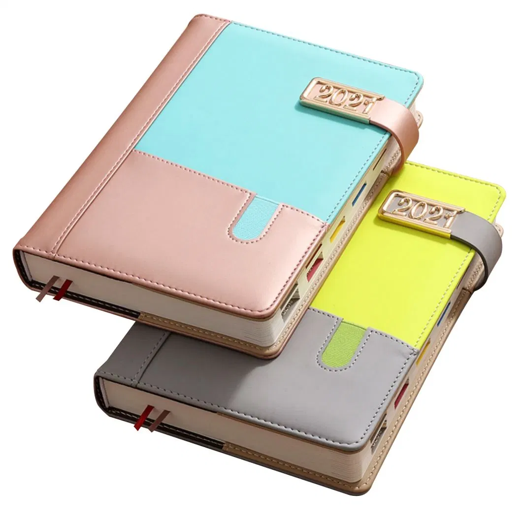 Professional Manufacturers Custom Office Desktop Combined Type Sticky Notes Eco Friendly Cube Memo Pad Box with Pen Holder