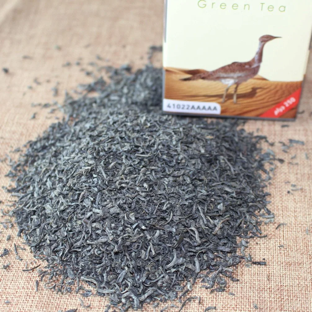 Chinese Green Tea Chunmee Whole Sale 25g Packing 41022 Aaaaaaa