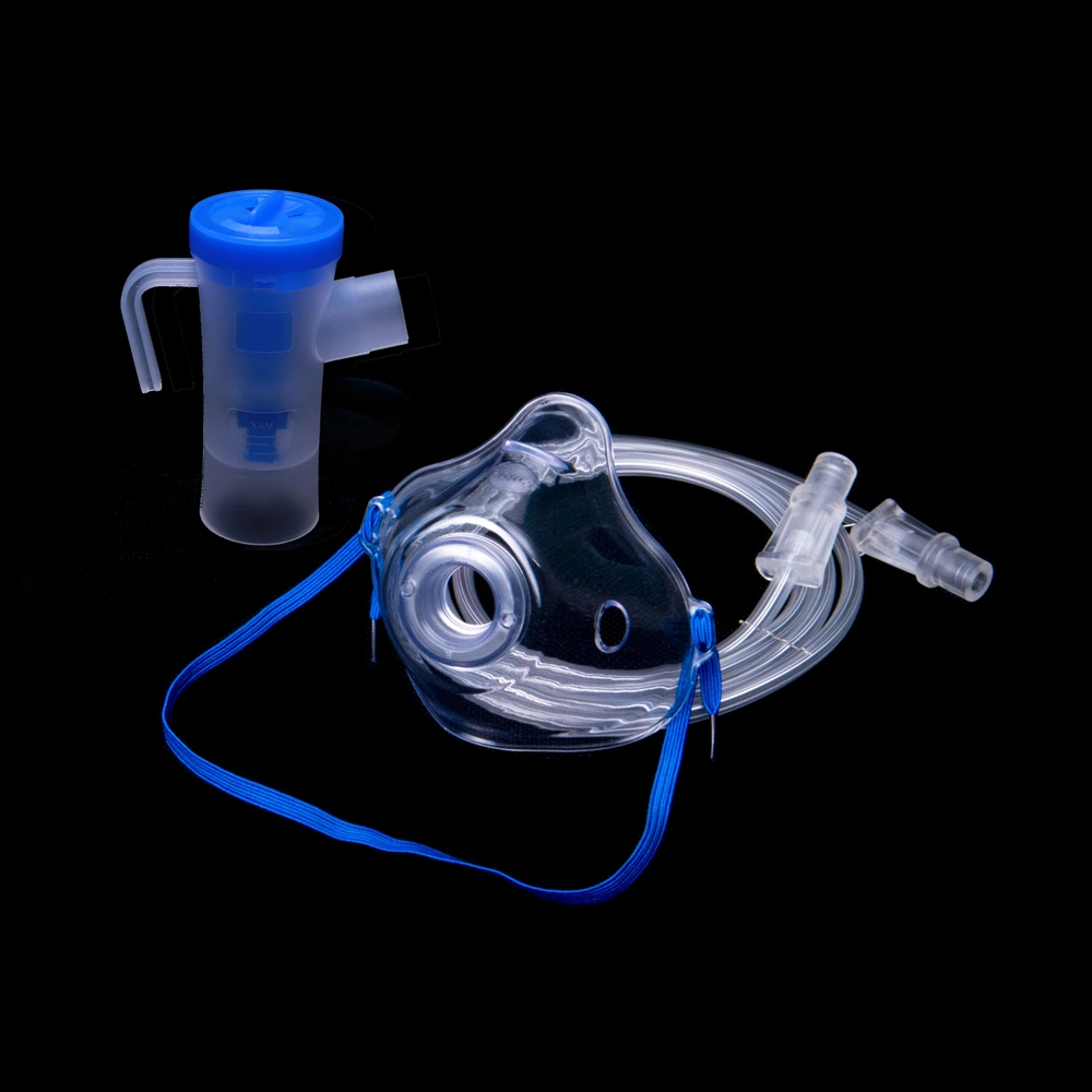 Nebulizer Chamber Nebulizer Cup Home Use Oxygen Tube with CE/ISO