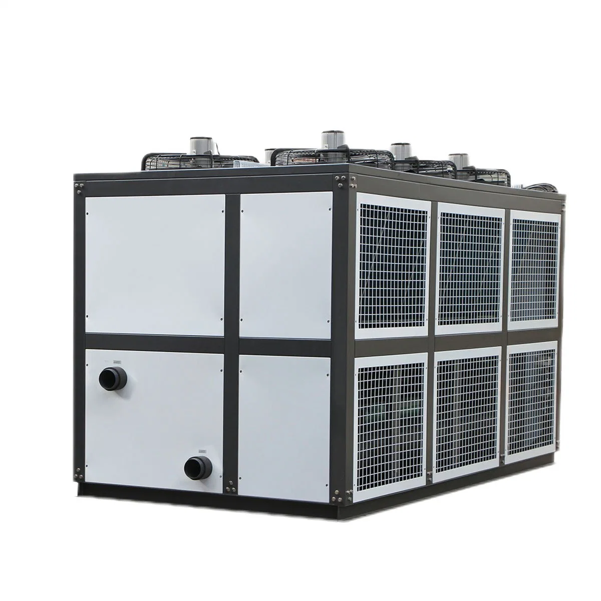 Coolsoon 75HP 85HP 50ton Oil Cooler Chiller for Ice Maker