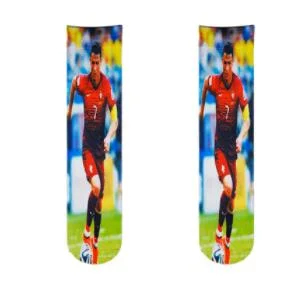 Custom Blank Sock Basketball Painting 3D Print Digital Sublimation Socks