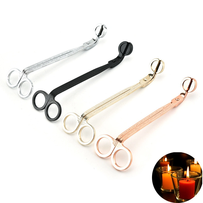 OEM Stainless Steel Blow out Tool Scented Aromatherapy Candles Scissor