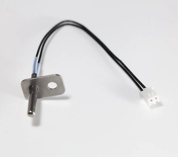 Hot Selling Flange Probe PT100 PT500 PT1000 Rtd Temperature Sensor for Household Electric Appliances for Microwave Ovens