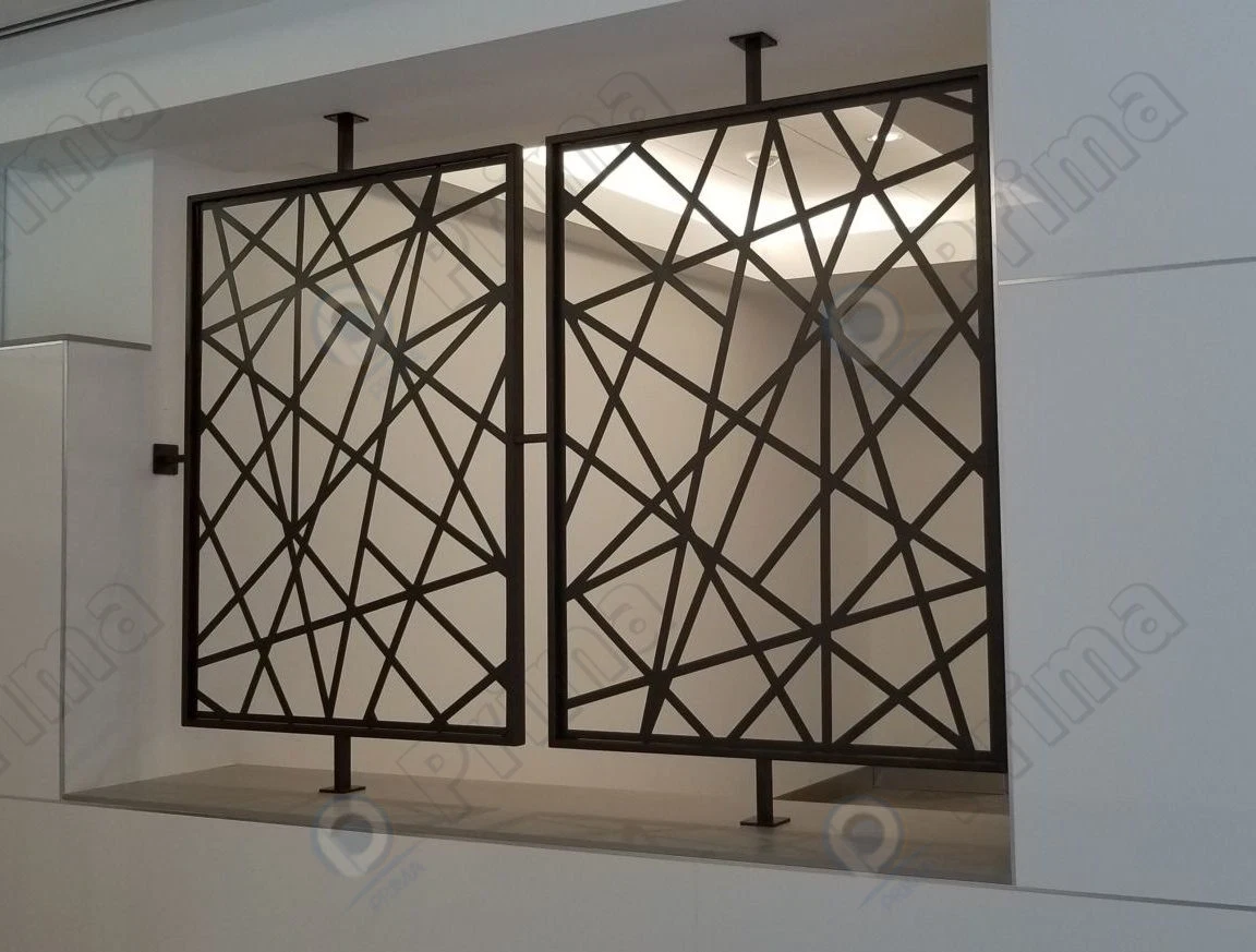 Laser Cut Indoor & Outdoor Decoration Metal Steel Garden